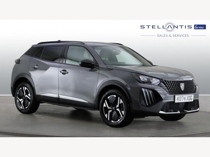 Peugeot 2008 1.2 HYBRID Allure E-DSC6 Euro 6 (s/s) 5dr