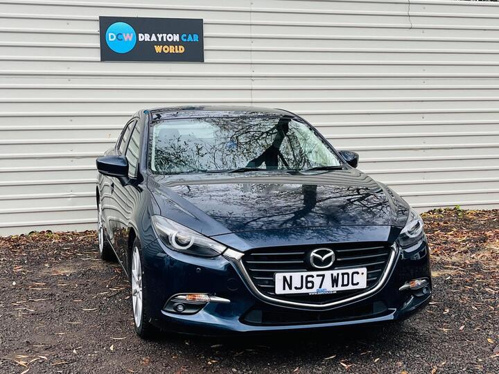 Mazda Mazda3 2.0 SKYACTIV-G Sport Nav Fastback Euro 6 (s/s) 4dr