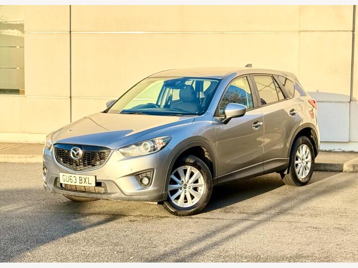 Mazda CX-5 2.2 SKYACTIV-D SE-L Nav Euro 6 (s/s) 5dr
