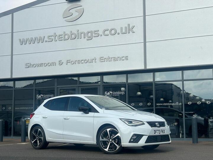 SEAT Ibiza 1.0 TSI FR Sport Euro 6 (s/s) 5dr