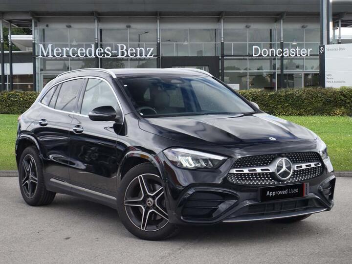 Mercedes-Benz GLA 2.0 GLA220d AMG Line (Executive) 8G-DCT 4MATIC Euro 6 (s/s) 5dr