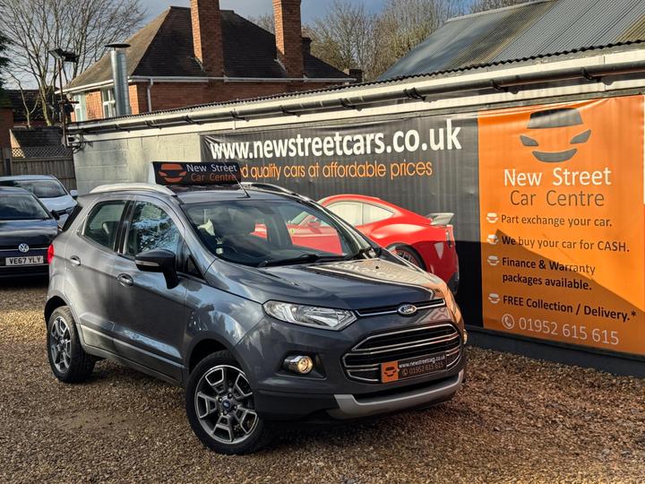 Ford EcoSport 1.0T EcoBoost Titanium 2WD Euro 5 (s/s) 5dr