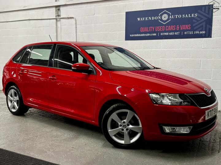 Skoda RAPID SPACEBACK 1.2 TSI SE Tech DSG Euro 6 (s/s) 5dr