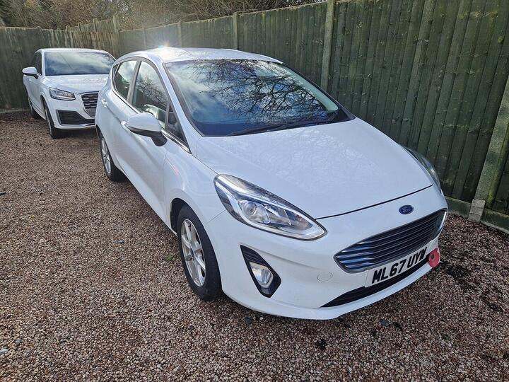 Ford Fiesta 1.5 TDCi Zetec Euro 6 (s/s) 5dr