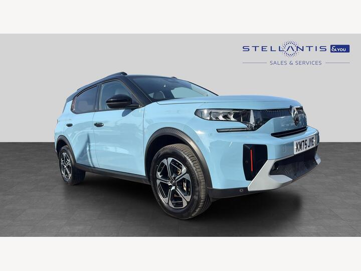 Citroen C3 Aircross 1.2 Hybrid MAX E-DSC Euro 6 (s/s) 5dr