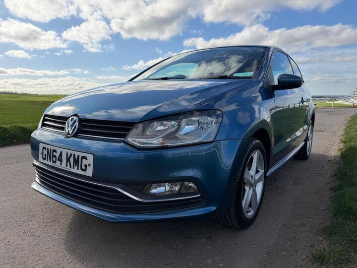 Volkswagen Polo 1.2 TSI BlueMotion Tech SEL Euro 6 (s/s) 3dr