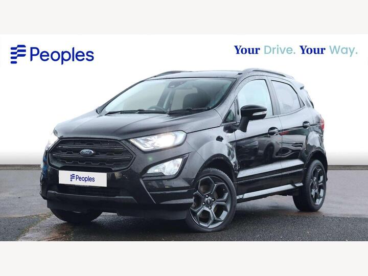 Ford EcoSport 1.0T EcoBoost ST-Line Euro 6 (s/s) 5dr Ford EcoSport 1.0T EcoBoost ST-Line Euro 6 (s/s) 5dr