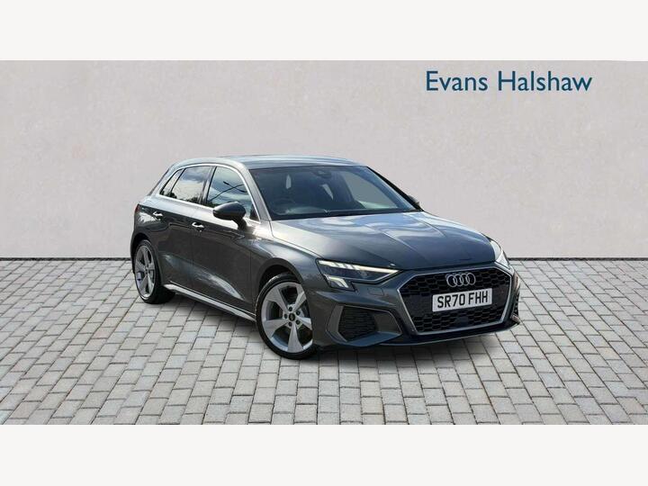 Audi A3 1.5 TFSI 35 S Line Sportback Euro 6 (s/s) 5dr