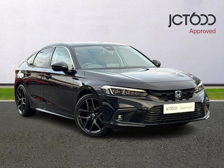 Honda Civic 2.0 H I-MMD Advance ECVT Euro 6 (s/s) 5dr