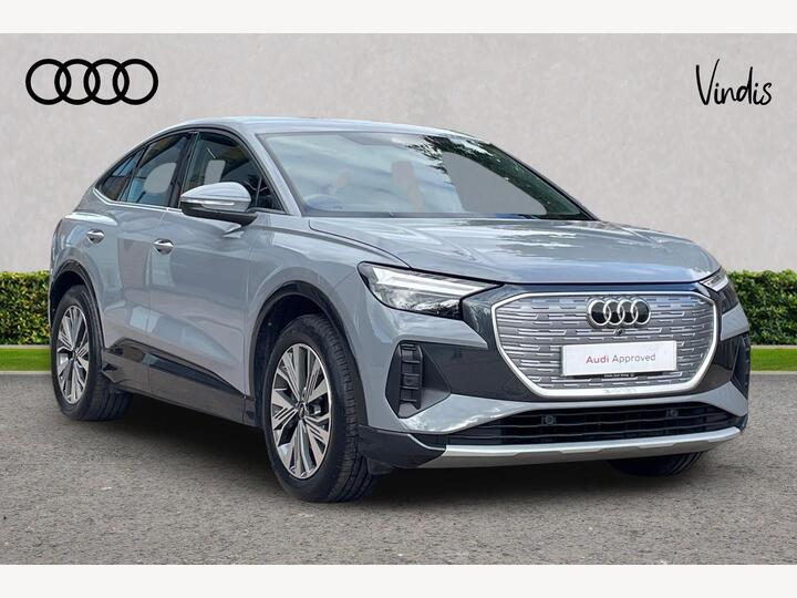 Audi Q4 E-tron 50 Sport Sportback Auto Quattro 5dr 82kWh
