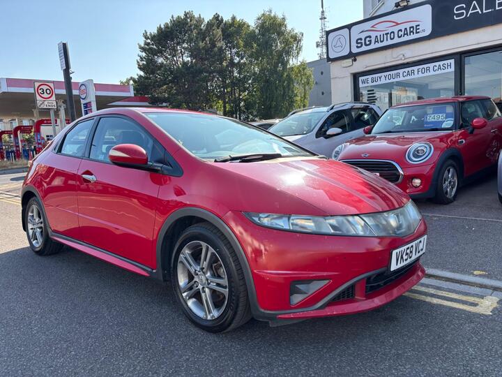 Honda Civic 1.4 I-DSI SE Plus 5dr (Metallic Paint)