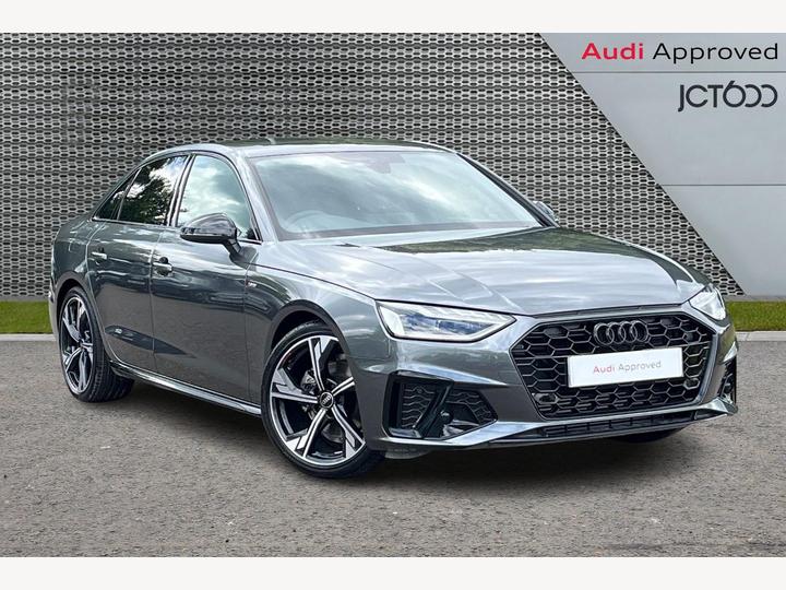 Audi A4 2.0 TFSI 35 Black Edition S Tronic Euro 6 (s/s) 4dr