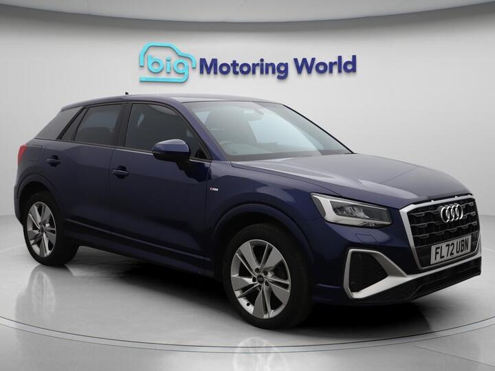 Audi Q2 1.5 TFSI CoD 35 S Line S Tronic Euro 6 (s/s) 5dr
