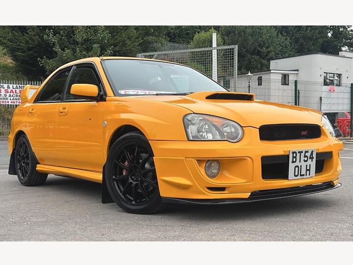 Subaru Impreza 2.0 WRX 4dr