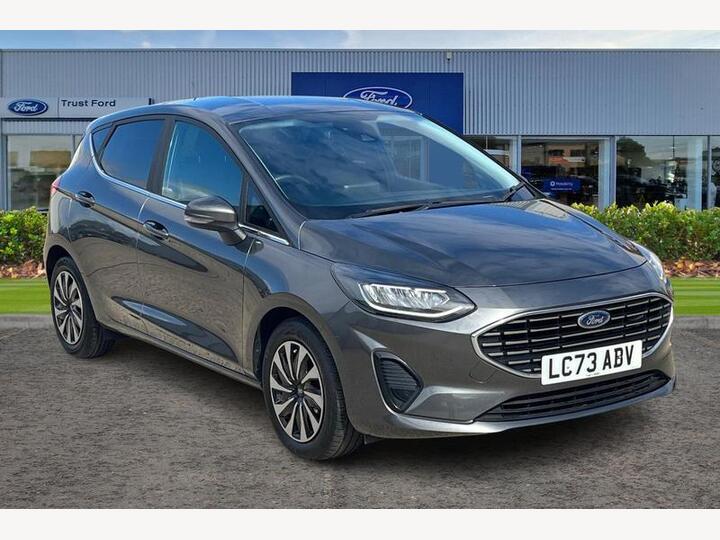 Ford Fiesta 1.0T EcoBoost MHEV Titanium Euro 6 (s/s) 5dr