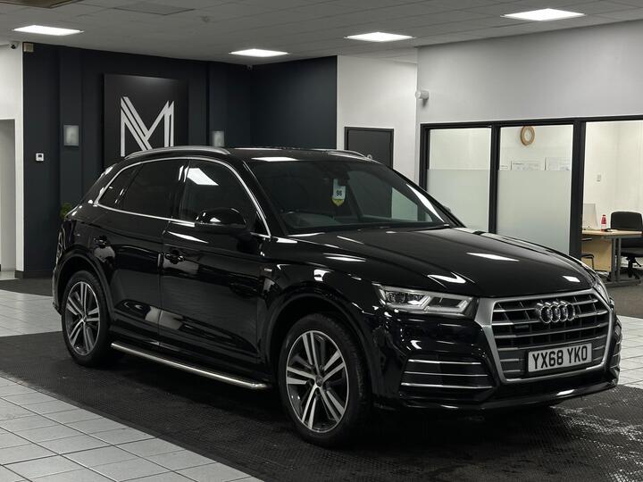 Audi Q5 3.0 TDI V6 S Line S Tronic Quattro Euro 6 (s/s) 5dr