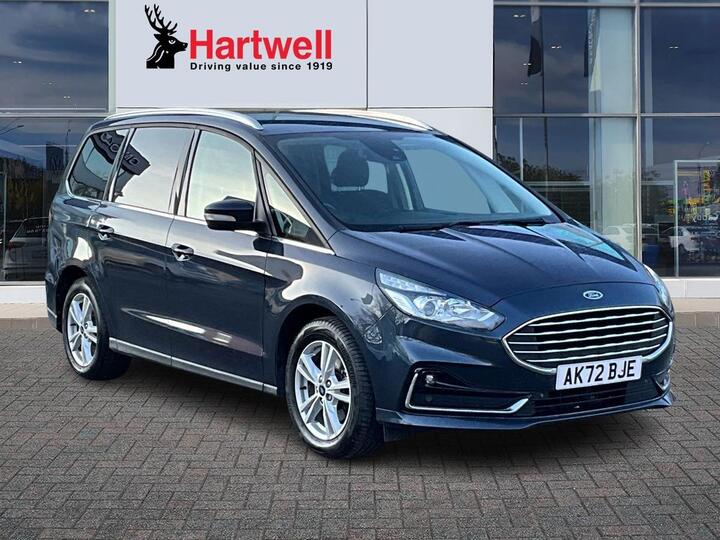 Ford Galaxy 2.5h Duratec Titanium CVT Euro 6 (s/s) 5dr