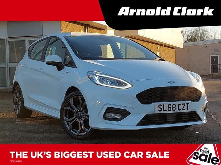 Ford Fiesta 1.0T EcoBoost ST-Line Euro 6 (s/s) 5dr