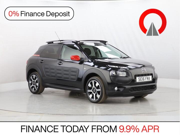 Citroen C4 CACTUS 1.6 BlueHDi Flair Edition Euro 6 5dr