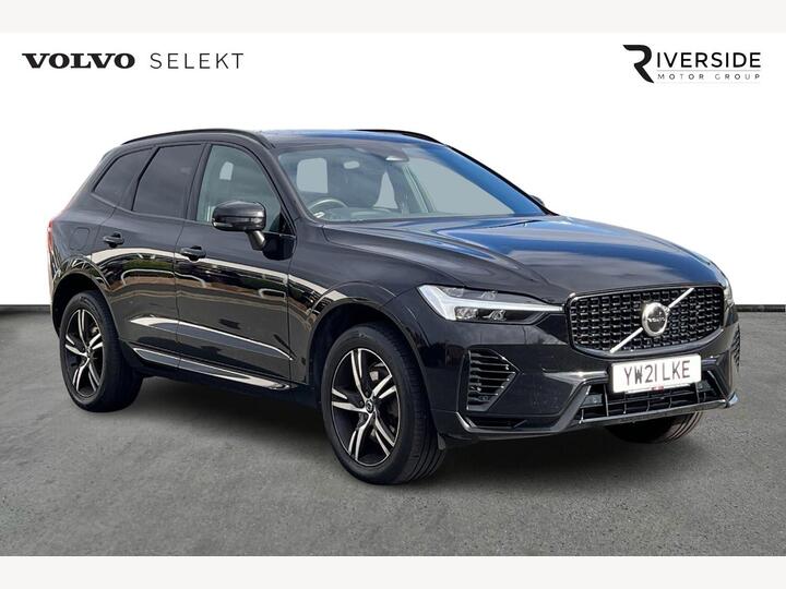 Volvo XC60 2.0h T6 Recharge 11.6kWh R-Design Auto AWD Euro 6 (s/s) 5dr