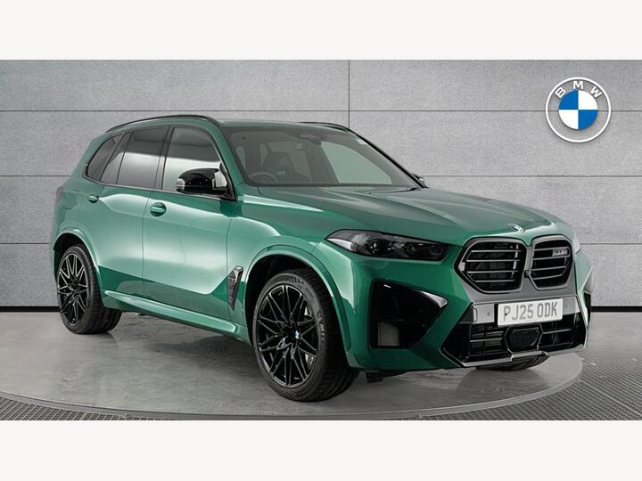 BMW X5 M 4.4i V8 Competition Steptronic XDrive Euro 6 (s/s) 5dr