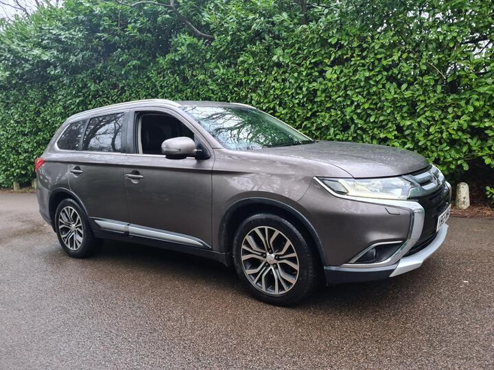 Mitsubishi Outlander 2.2 DI-D GX4 4WD Euro 6 (s/s) 5dr