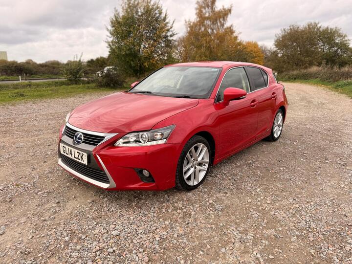 Lexus CT 1.8 200h Advance CVT Euro 6 (s/s) 5dr
