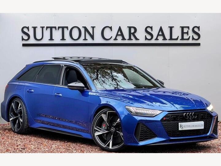 Audi RS6 Avant 4.0 TFSI V8 Carbon Black Tiptronic Quattro Euro 6 (s/s) 5dr