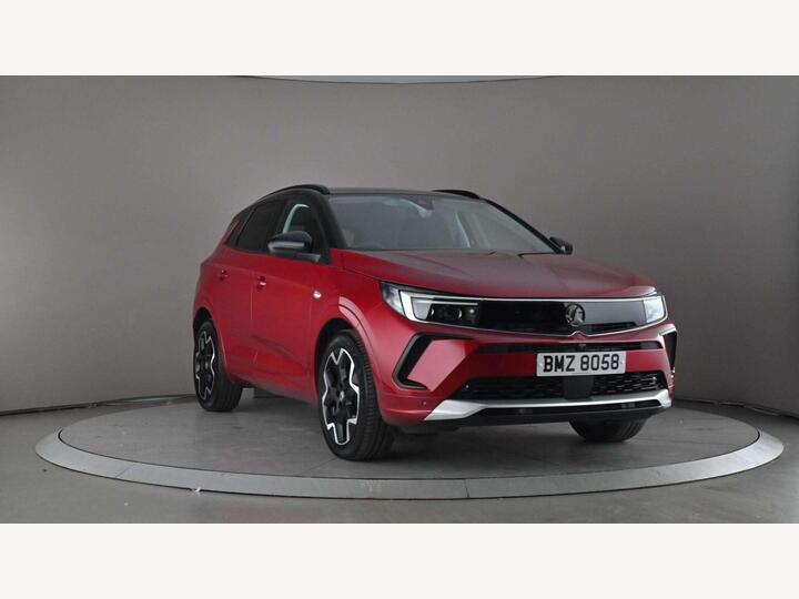 Vauxhall GRANDLAND HATCHBACK 1.2 Turbo Ultimate Euro 6 (s/s) 5dr