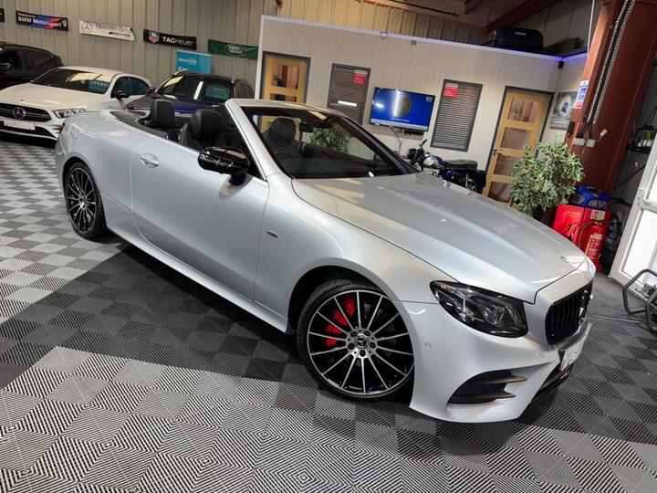 Mercedes-Benz E Class 2.0 E220d AMG Line Cabriolet G-Tronic+ Euro 6 (s/s) 2dr
