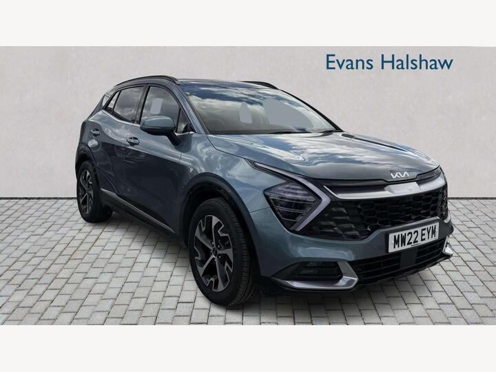 Kia Sportage 1.6 CRDi MHEV 4 DCT AWD Euro 6 (s/s) 5dr