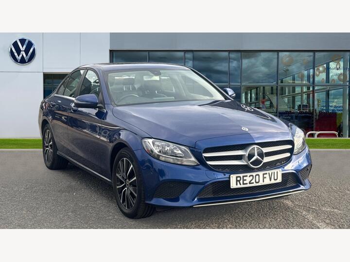 Mercedes-Benz C Class 1.6 C180 SE Euro 6 4dr