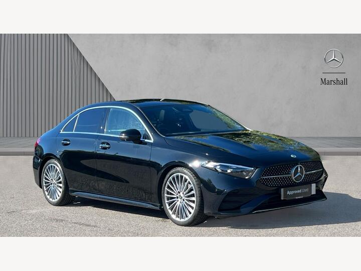 Mercedes-Benz A Class 2.0 A200d AMG Line (Premium Plus) 8G-DCT Euro 6 (s/s) 4dr