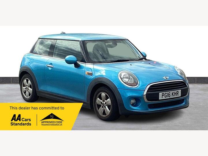 MINI Hatch 1.2 One Euro 6 (s/s) 3dr