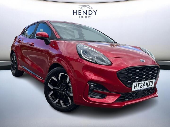 Ford PUMA 1.0T EcoBoost MHEV ST-Line X DCT Euro 6 (s/s) 5dr