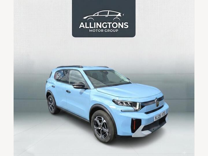 Citroen C3 Aircross 1.2 Turbo PLUS Euro 6 (s/s) 5dr