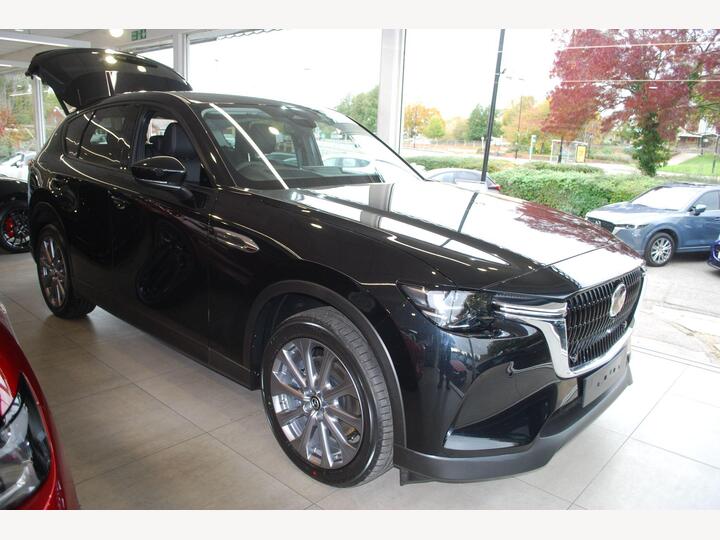 Mazda CX-60 2.5 E-SKYACTIV 17.8kWh Exclusive-Line Auto 4WD Euro 6 5dr