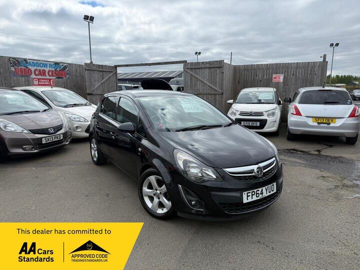 Vauxhall Corsa 1.2i EcoFLEX 16V SXi Euro 5 (s/s) 5dr (A/C)