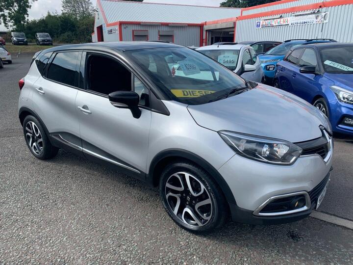Renault CAPTUR 1.5 DCi ENERGY Dynamique S MediaNav Euro 5 (s/s) 5dr