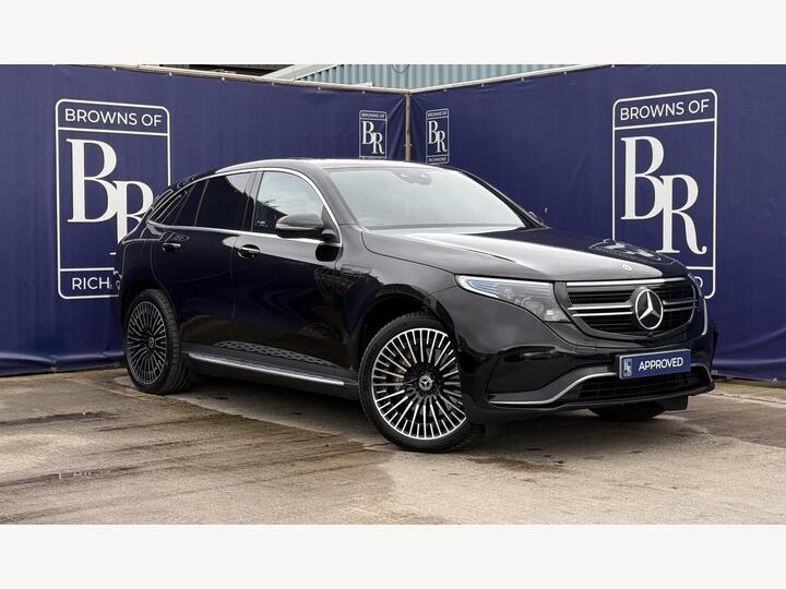 Mercedes-Benz EQC EQC 400 80kWh AMG Line (Premium) Auto 4MATIC 5dr