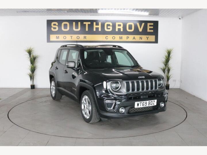 Jeep RENEGADE 1.6 MultiJetII Limited Euro 6 (s/s) 5dr