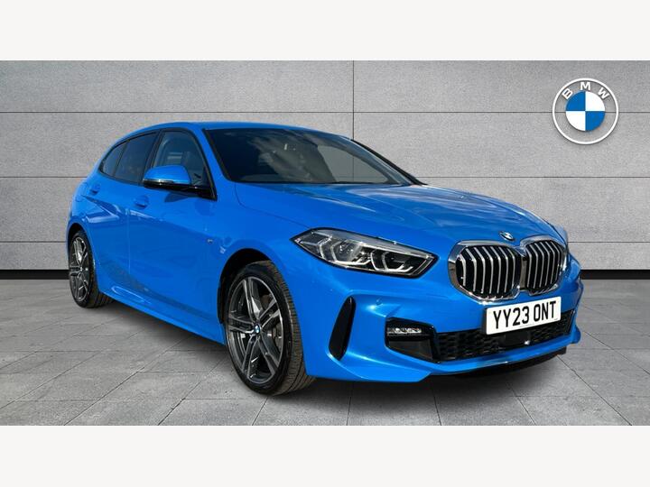 BMW 1 Series 1.5 118i M Sport (LCP) DCT Euro 6 (s/s) 5dr