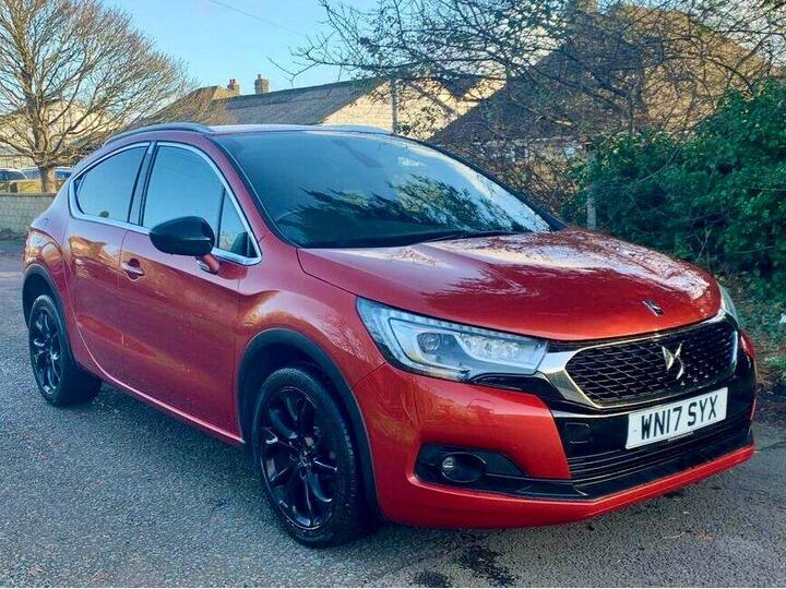 DS AUTOMOBILES DS 4 CROSSBACK 1.6 BlueHDi Crossback Euro 6 (s/s) 5dr