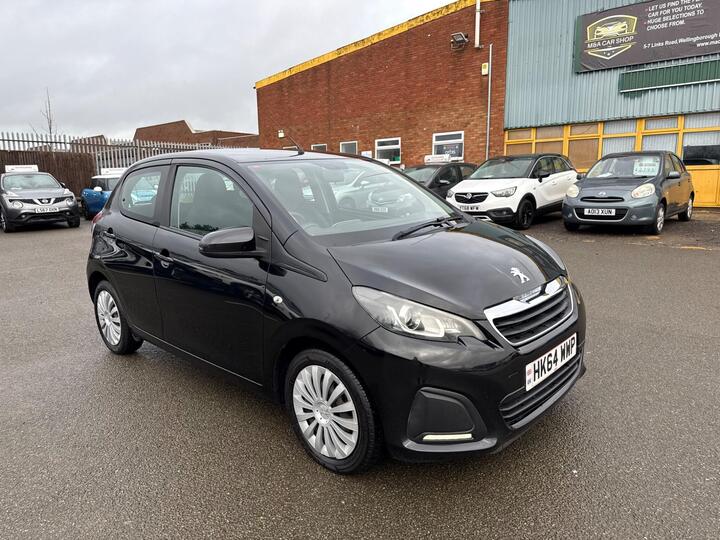 Peugeot 108 1.0 VTi Active Euro 5 5dr Euro 5 Peugeot 108 1.0 VTi Active Euro 5 5dr Euro 5