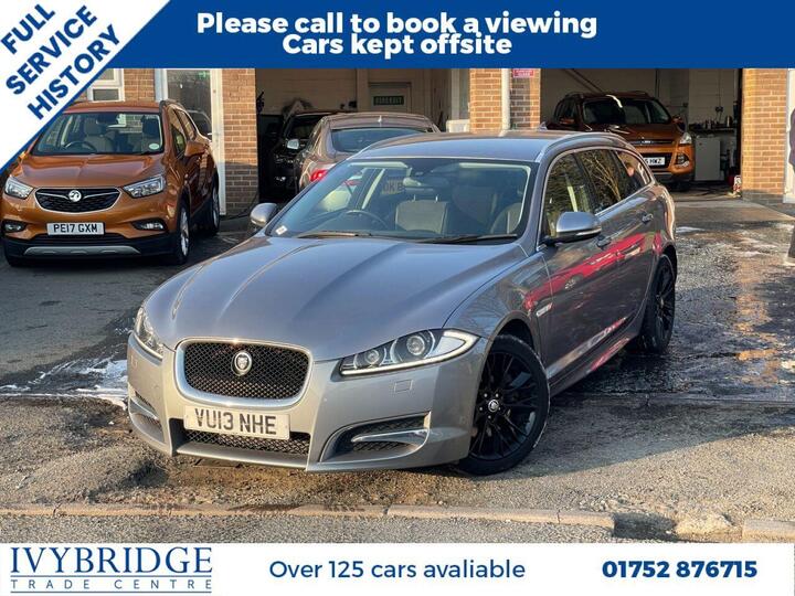 Jaguar XF 2.2d Sport Sportbrake Auto Euro 5 (s/s) 5dr