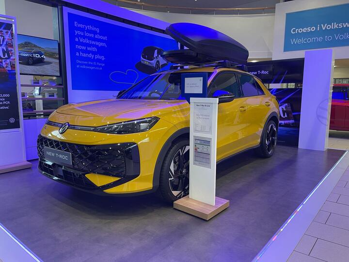 Volkswagen T-Roc 1.5 ETSI MHEV R-Line DSG Euro 6 (s/s) 5dr