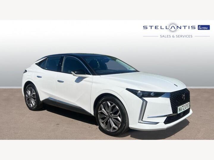 DS AUTOMOBILES DS 4 1.2 PureTech Trocadero EAT8 Euro 6 (s/s) 5dr