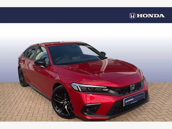 Honda Civic 2.0 H I-MMD Sport ECVT Euro 6 (s/s) 5dr