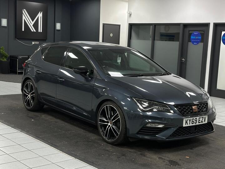 SEAT Leon 2.0 TSI Cupra 290 DSG Euro 6 (s/s) 5dr