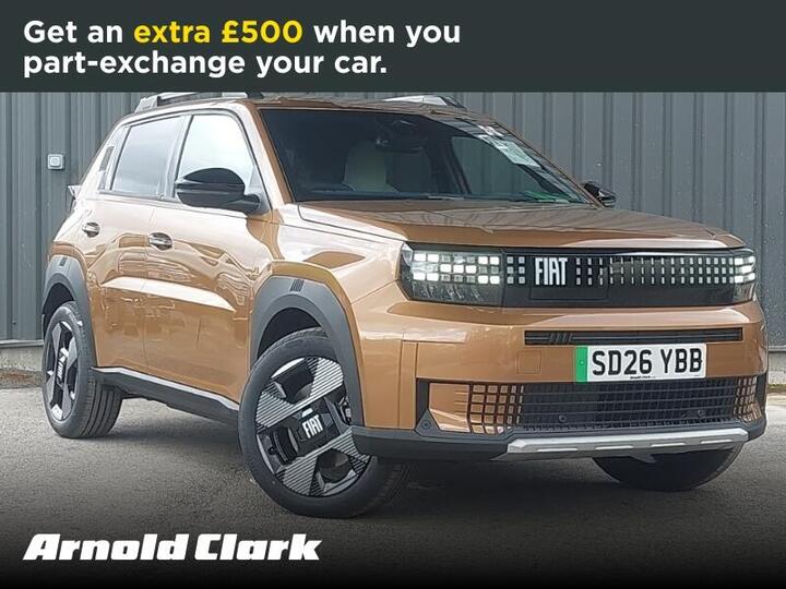 Fiat Grande Panda 44kWh La Prima Auto 5dr (7kW Charger)